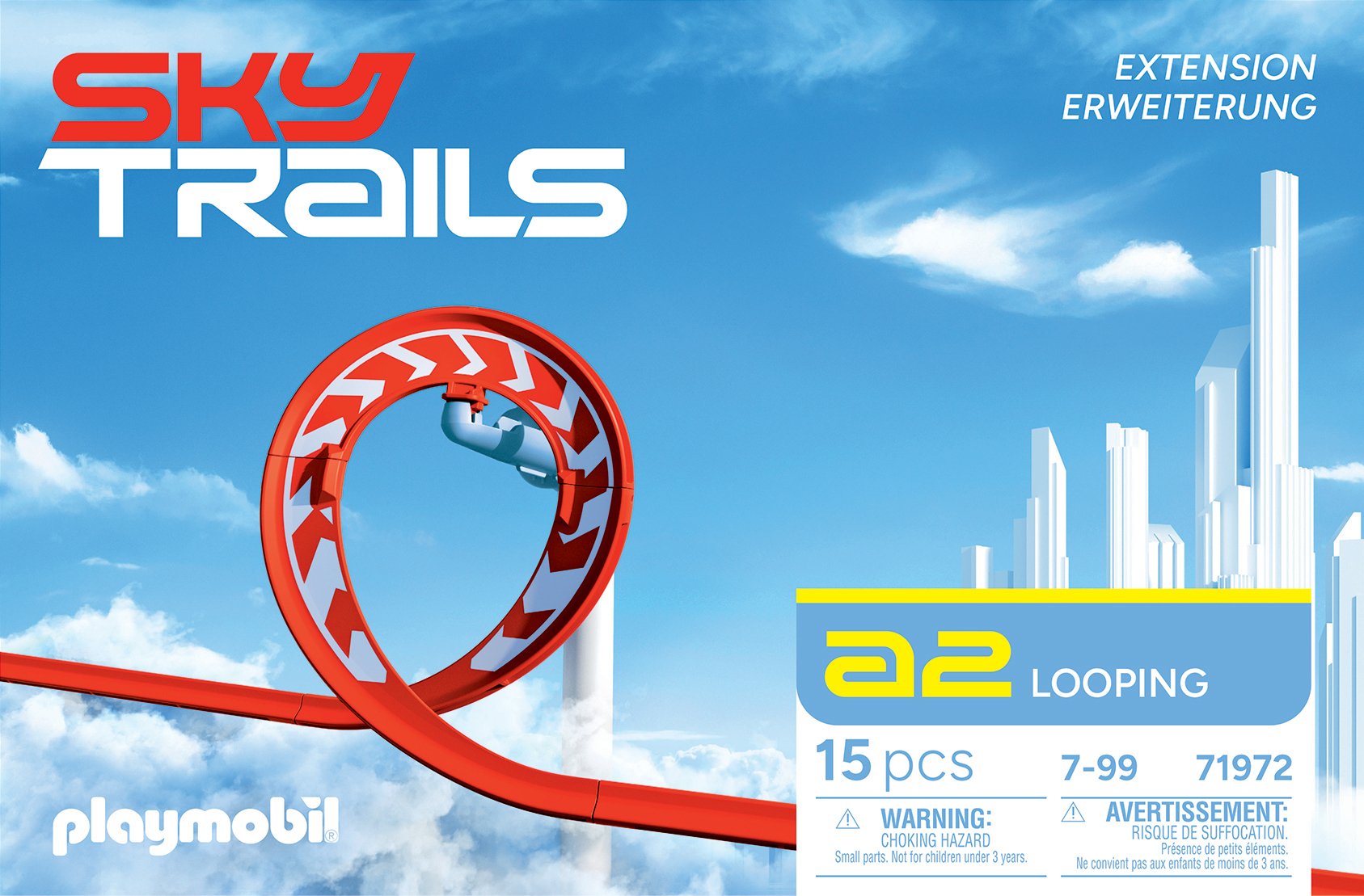 Playmobil 71972 Sky Trails: Looping (Erweiterung) 71972