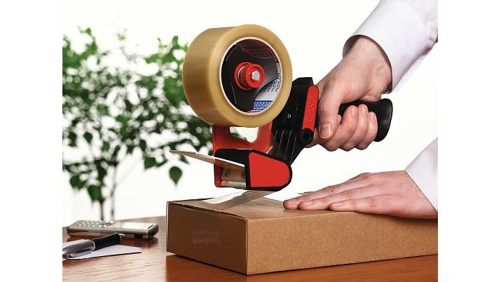 Tesapack Aroller Classic - Para Envasar Paquetes -