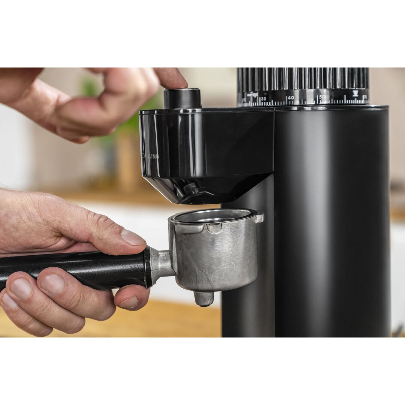 Molinillo De Café Zwilling Enfinigy - Negro