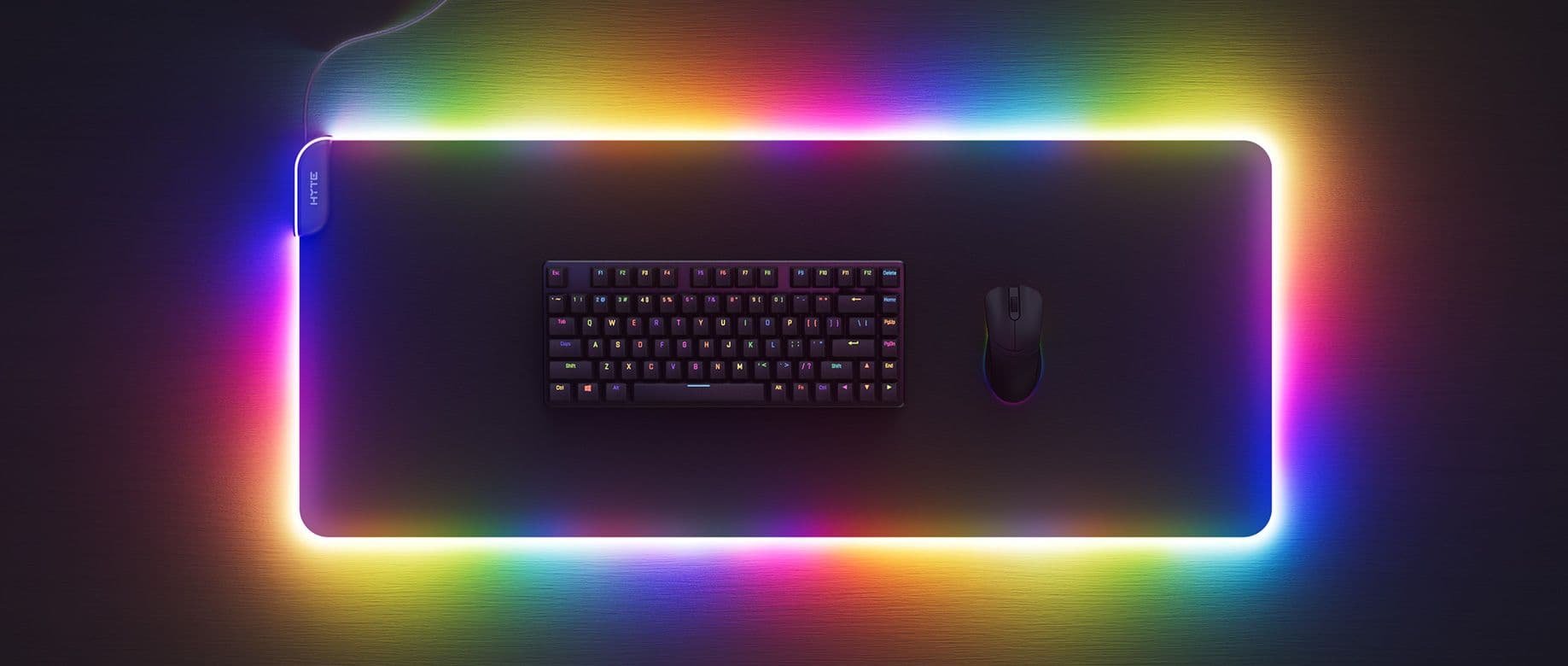 EAN 1220000350403 - HYTE CNVS Alfombrilla de ratón para juegos Negro imagen 2