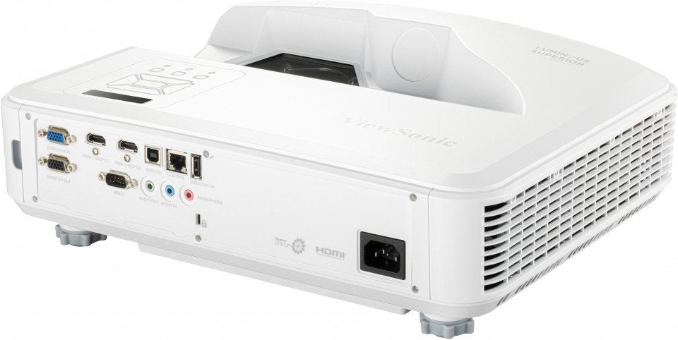 EAN 766907021912 - Viewsonic LS832WU videoproyector Proyector de alcance ultracorto 5000 lúmenes ANSI WUXGA (1920x1200) Blanc imagen 9