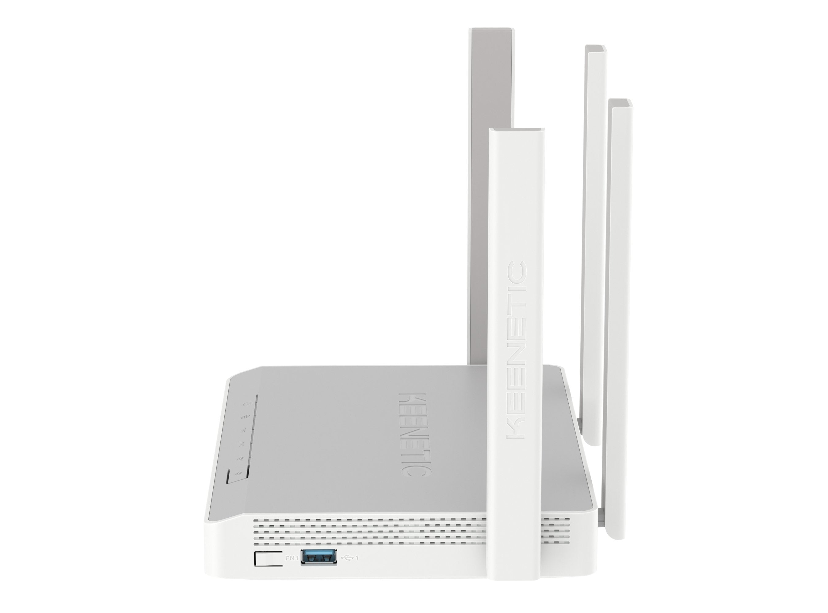 Keenetic Kn-3610 Router Inalámbrico Gigabit Ethernet Doble Banda (2,4 Ghz / 5 Ghz) Gris, Blanco