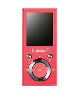 Intenso Mp3 Player Video Scooter 16 Gb, 1,8" Lcd, Rosa Retail