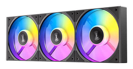 Ventilador Pc Antec Connect 120 3x Vent Reverse 120mm Rgb Negro