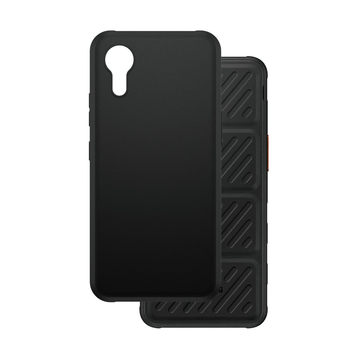 Panzerglass Safe. By Tpu Case Samsung Galaxy Xcover 7 - Black Funda Para Teléfono Móvil Transparente