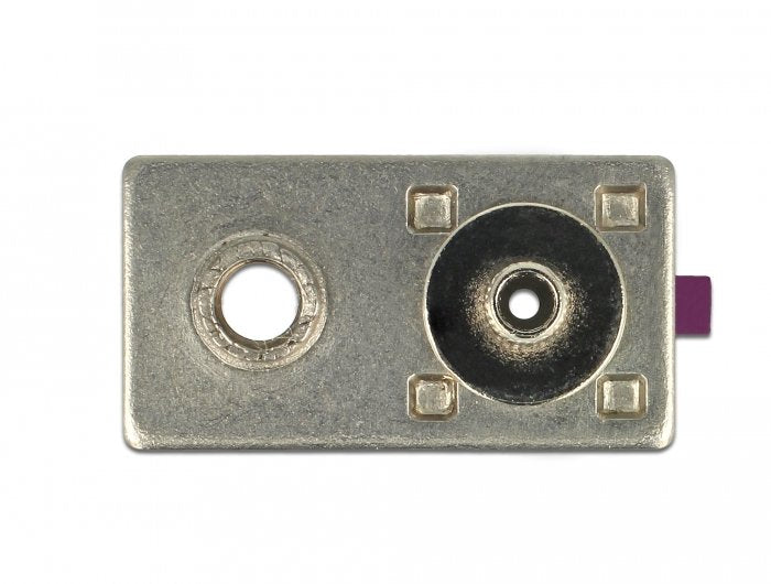 Delock Fakra D Stecker Federpin Zum Crimpen 1 Vorgestanztes Loch