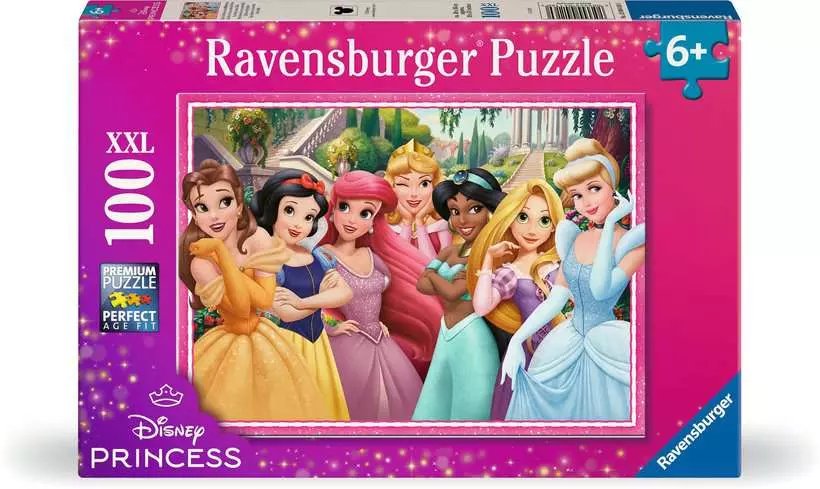 Ravensburger Kinder Puzzle Disney Princess - La Vida Es Un Cuento De Hadas 100 Partes 12004116