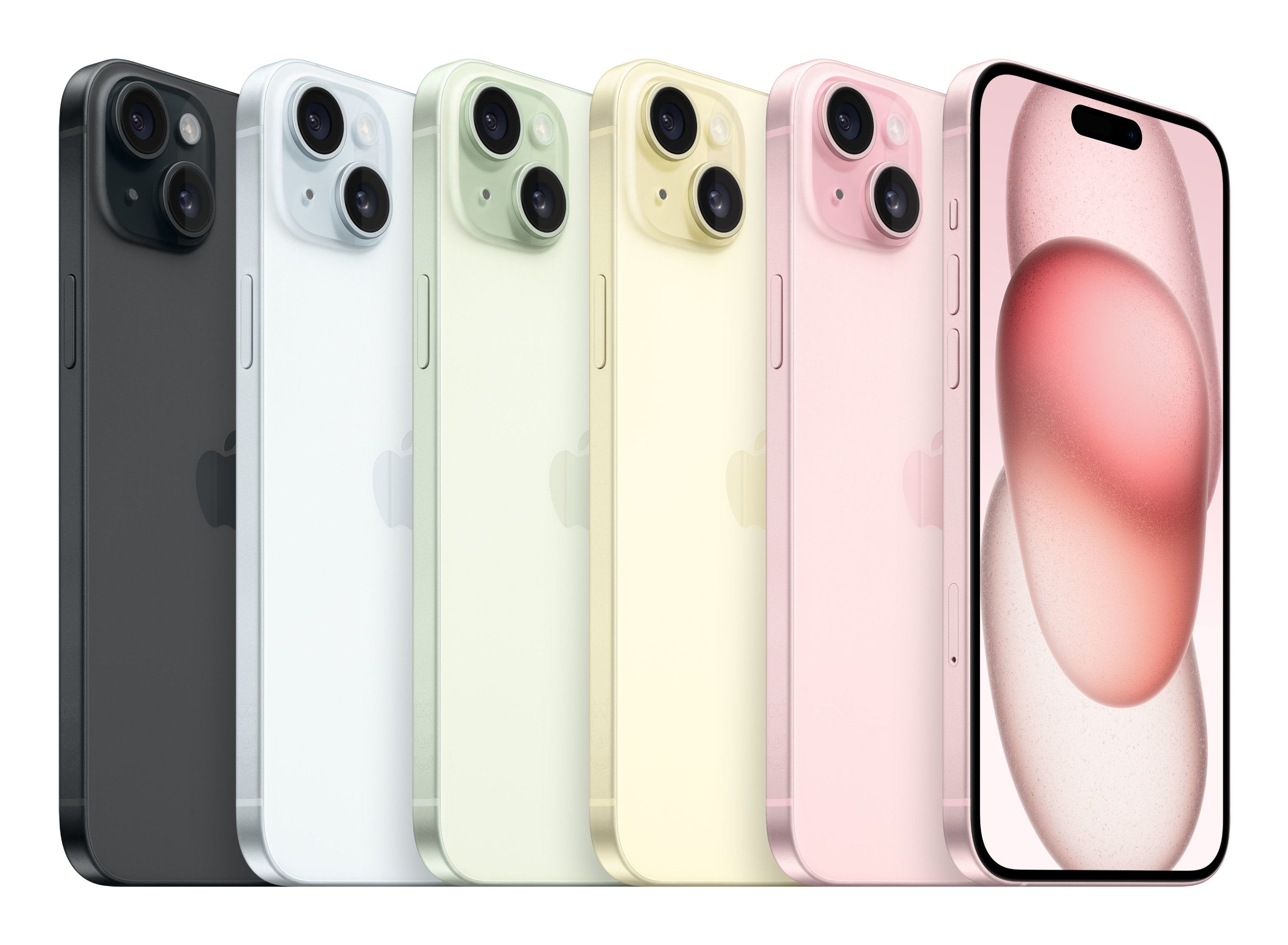 Apple Iphone 15 Plus 128gb 6.7" Yellow Eu Mu123qn/A