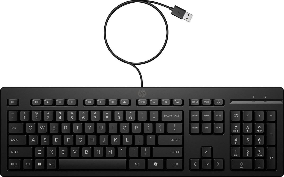 Hp 125 G2 - Teclado - Usb - Alemán - Bulk