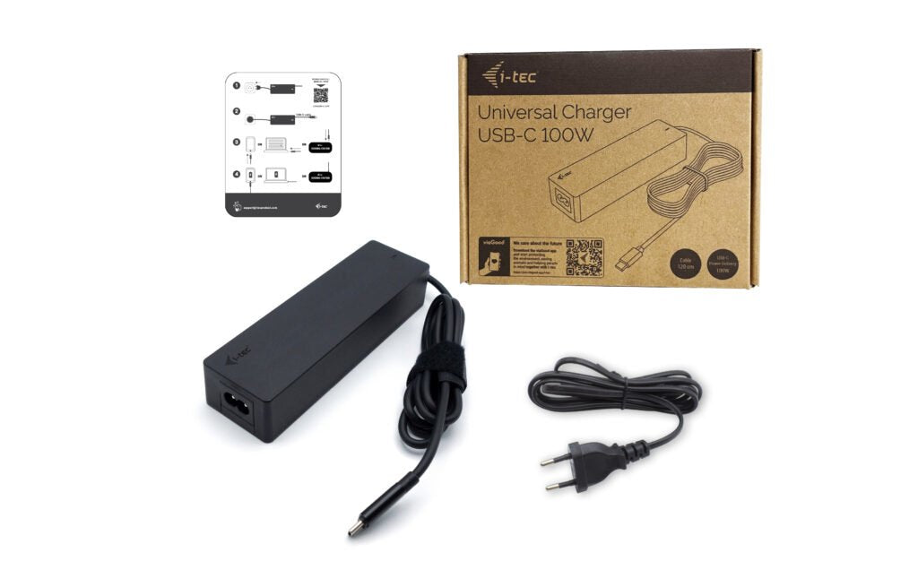 I-Tec Universal Charger Usb-C Pd 3.0 100w 1x Usb-C Port 100w