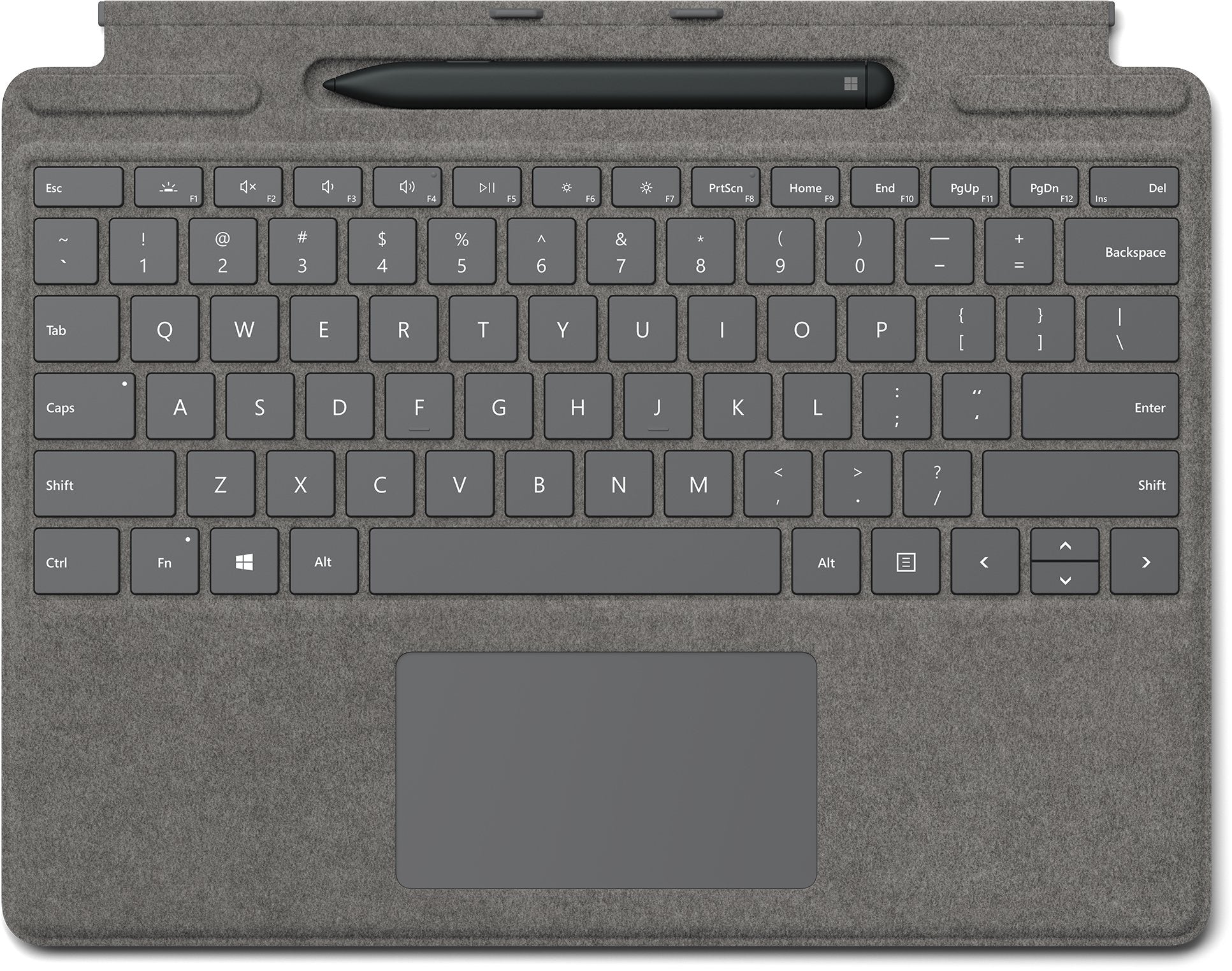 EAN 0889842684995 - Microsoft Surface Pro X Signature + Slim Pen Platino imagen 1