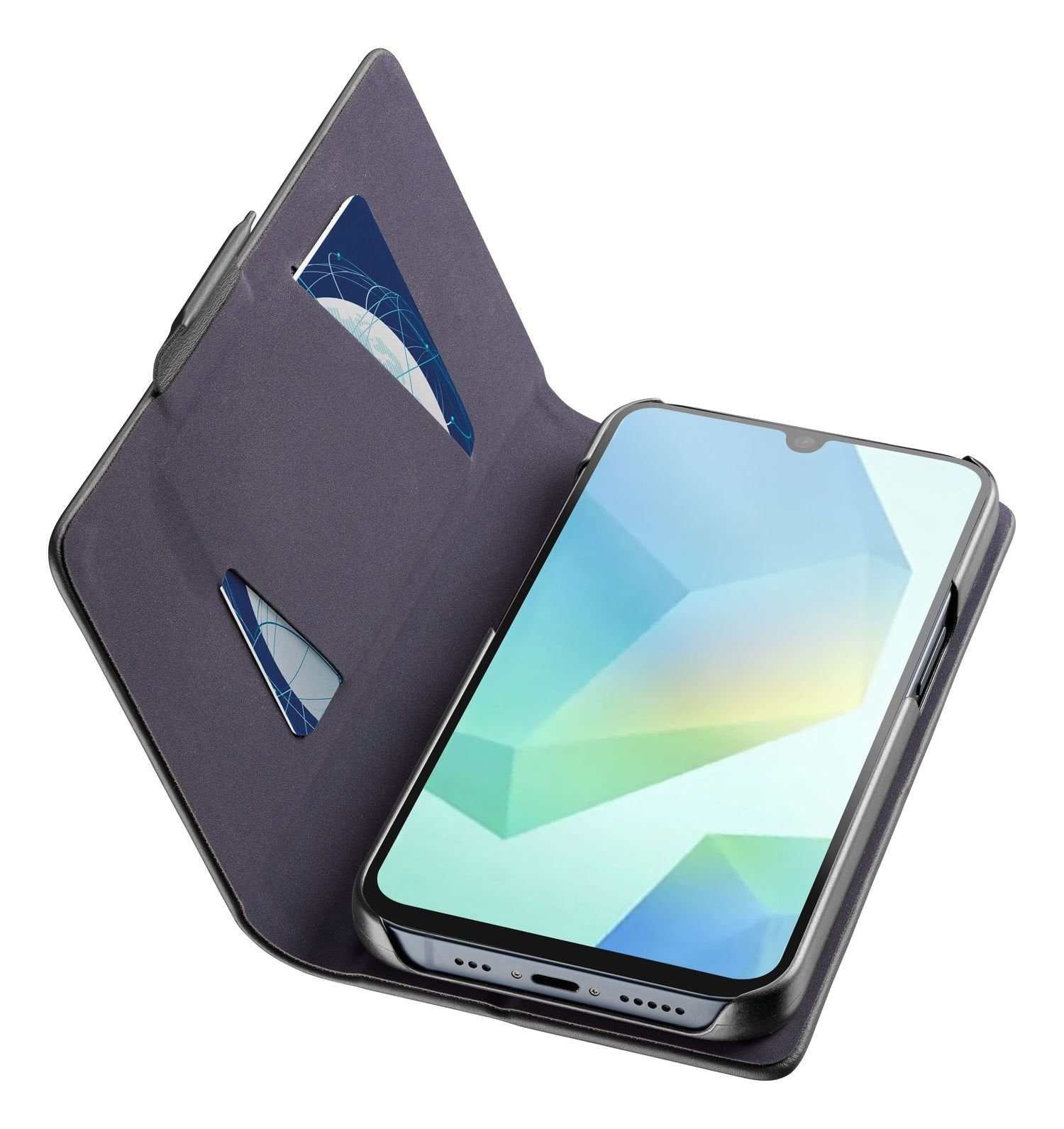 Cellularline Book Case Fr Samsung A17 5g Black