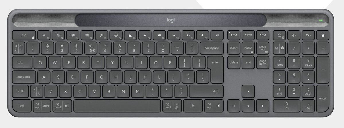Logitech Signature Slim Solar+ K980 For Business