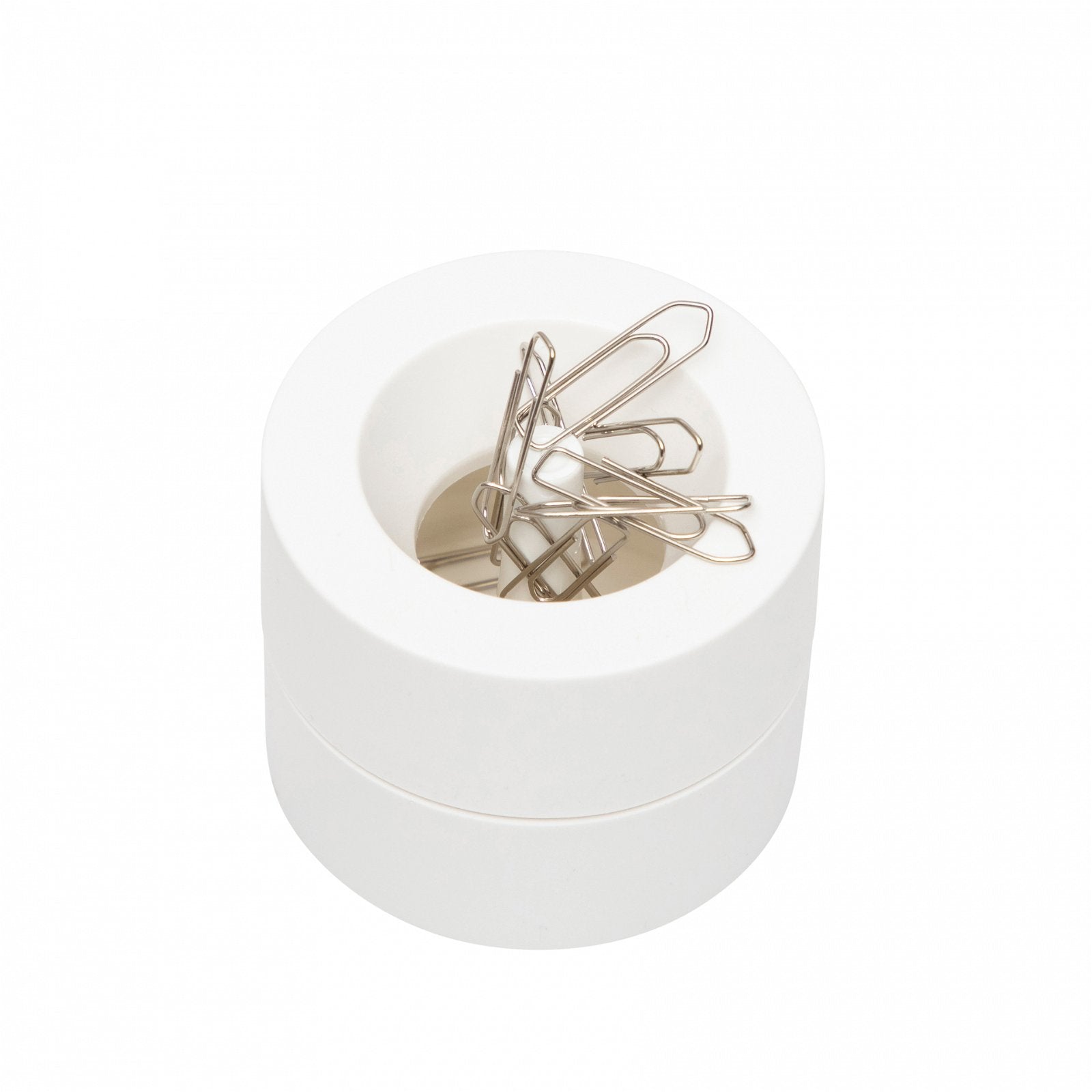 Maul Klammernspender Maulpro Recycling Blanco
