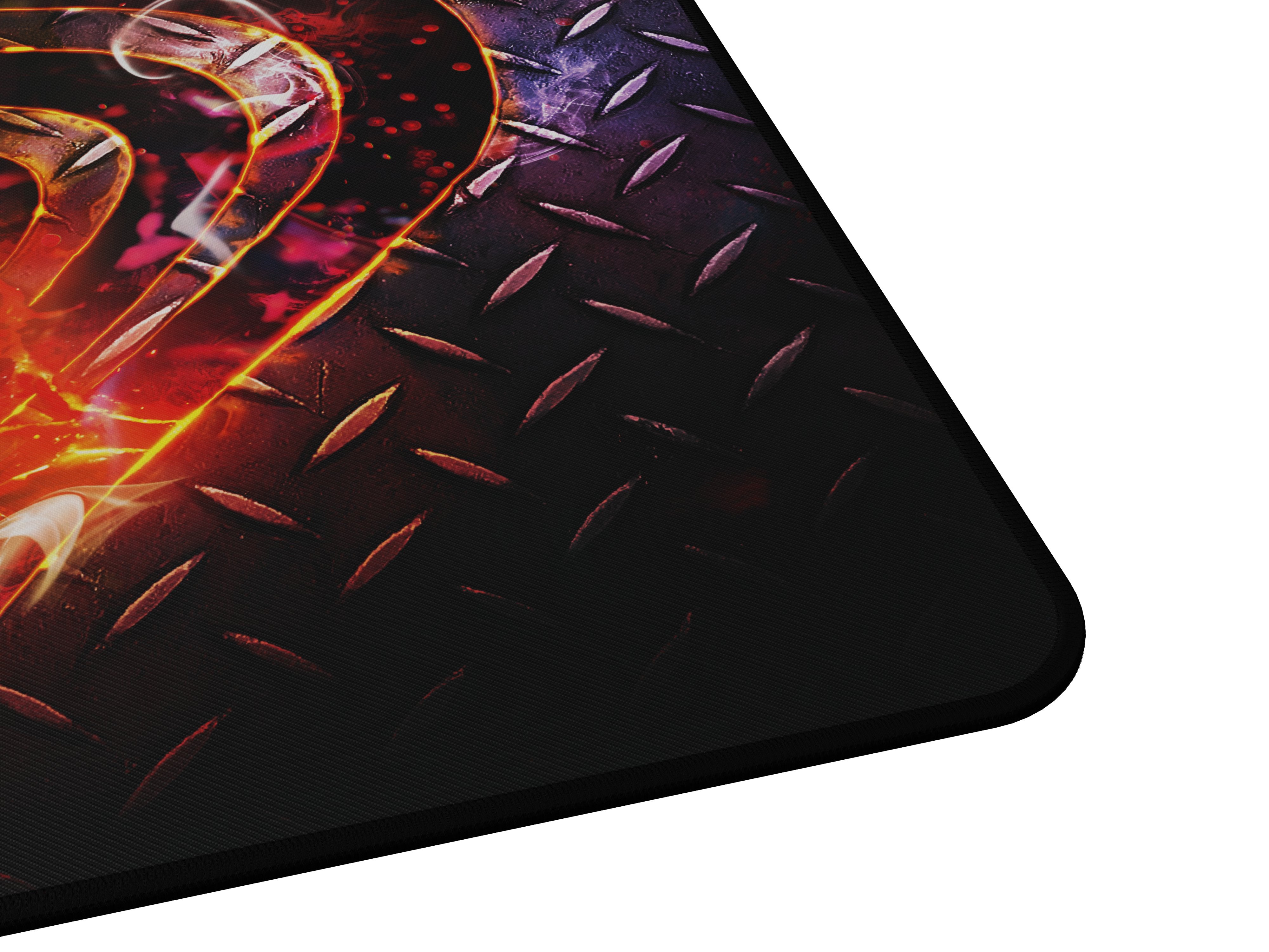 EAN 5901969443714 - GENESIS Carbon 500 M Steel G2 Alfombrilla de ratón para juegos Multicolor imagen 5