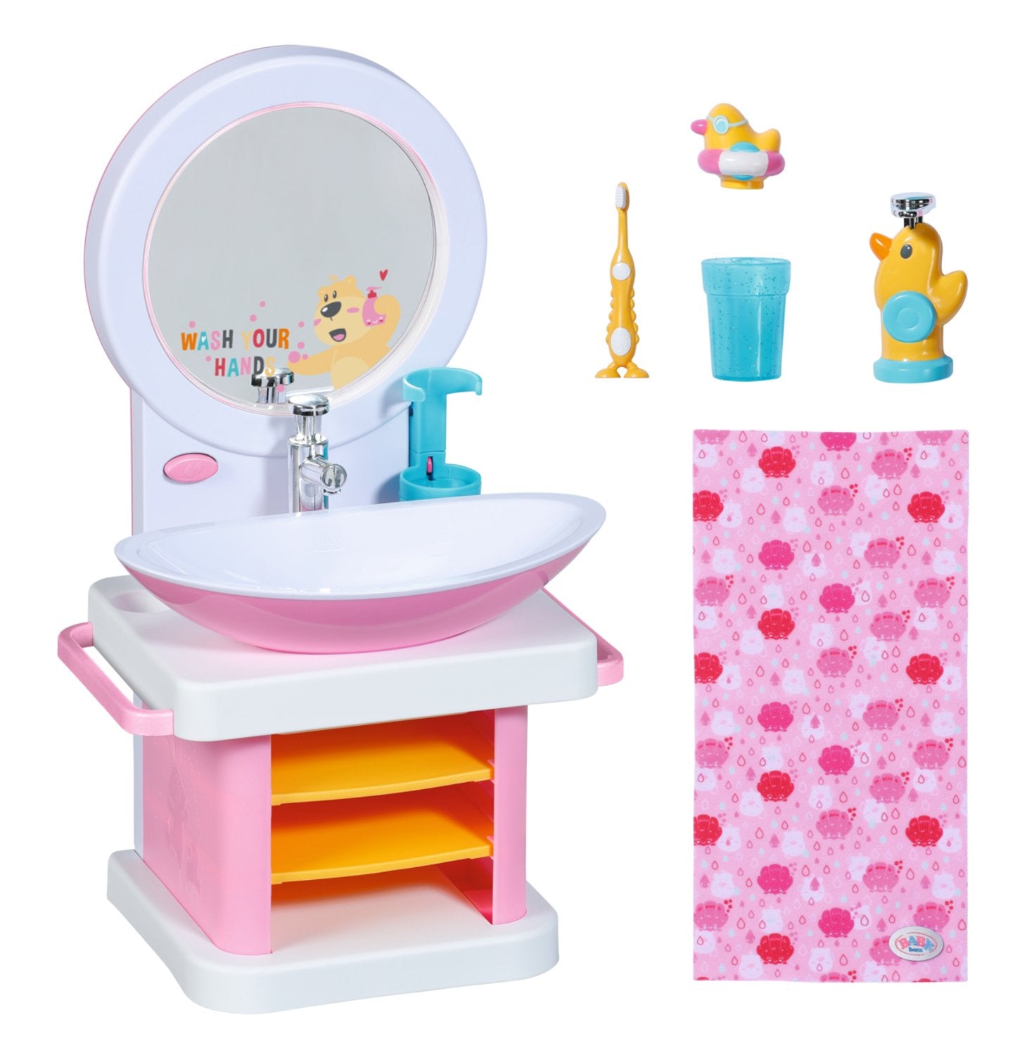 Muebles Para Muñecas Zapf Creation Baby Born® Bath Handwaschbecken, Puppenmöbel 832707