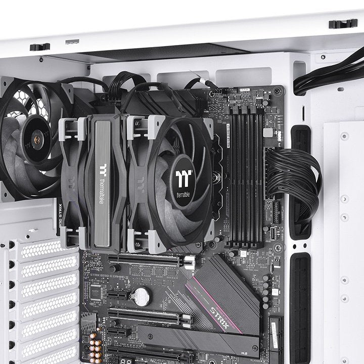 EAN 4713227527644 - Thermaltake Toughair 510 Procesador Enfriador 12 cm Negro imagen 6