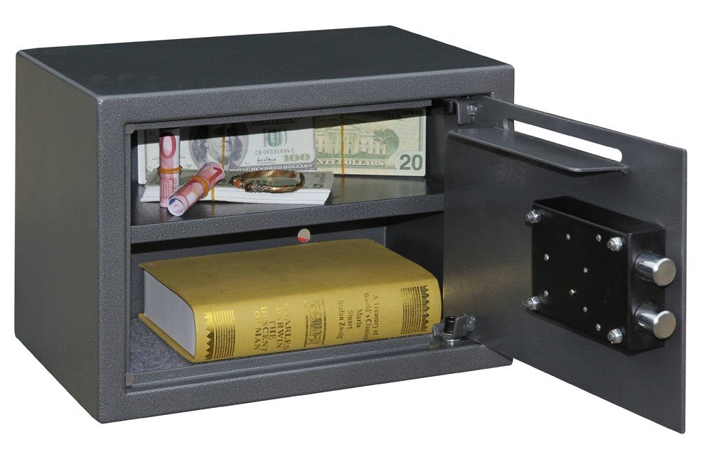 Caja Fuerte Antirrobo Phoenix Ss0802kd Vela Home Office