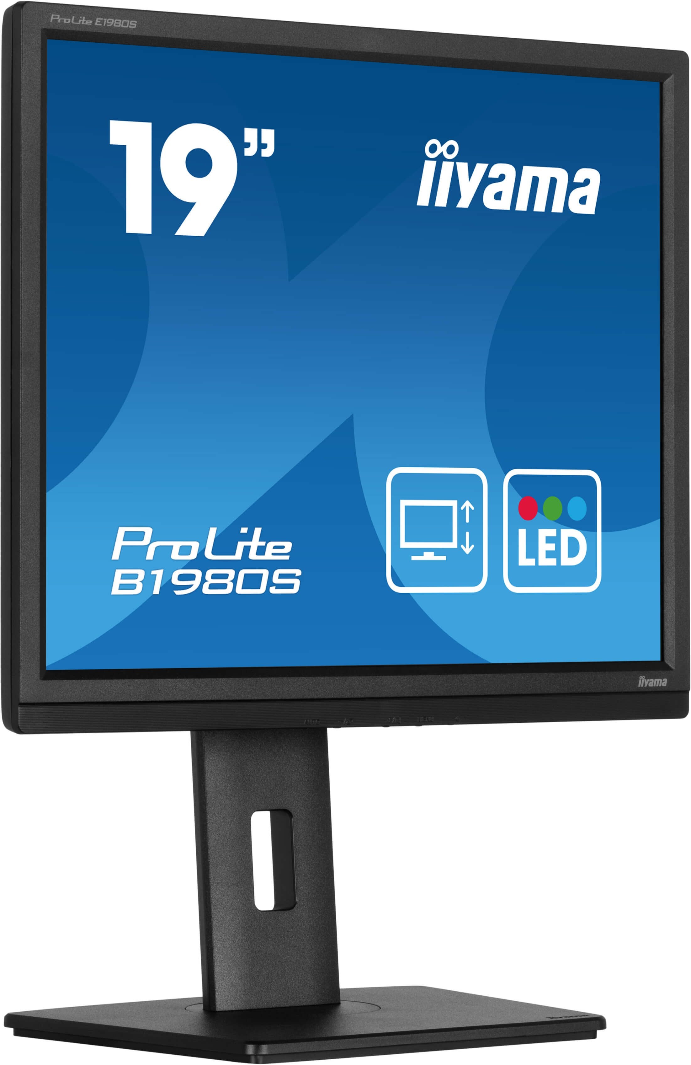 EAN 4948570125425 - iiyama ProLite B1980S-B1 pantalla para PC 48,3 cm (19") 1280 x 1024 Pixeles VGA LED Negro imagen 1