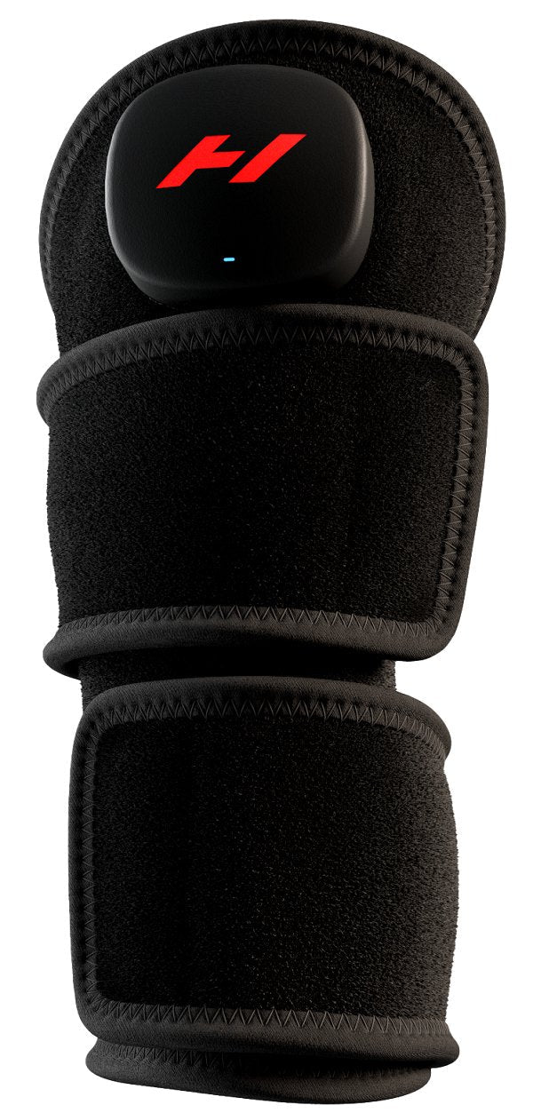 Hyperice Venda De Calor Y Masaje - Venom 2 Pierna - Negro