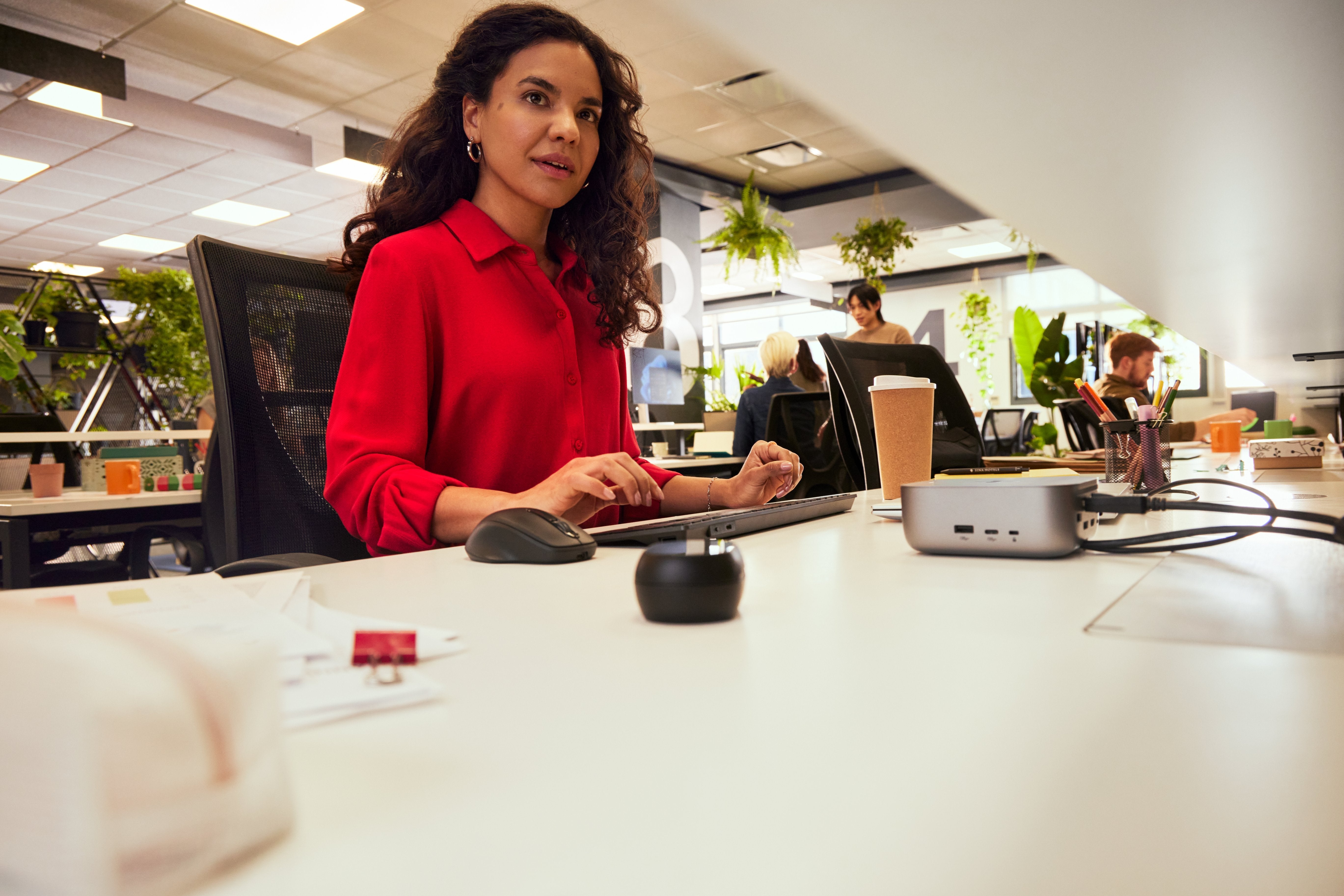 EAN 5715063797136 - HP Thunderbolt 4 100W G6 Dock Alámbrico Gris imagen 8