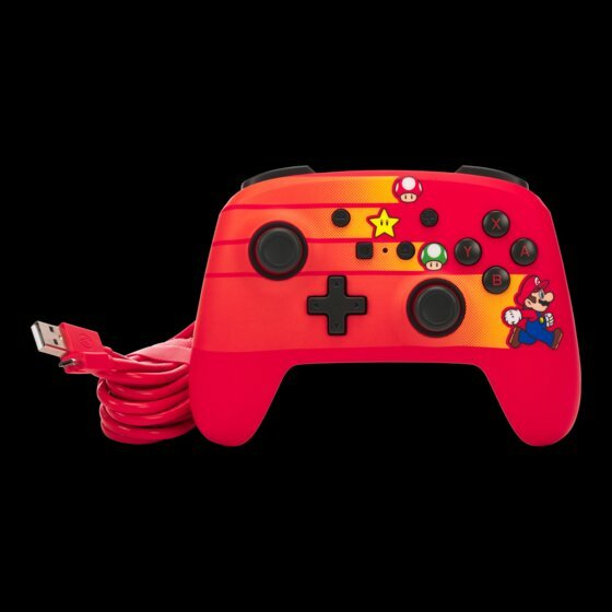 Mando Switch - Speedster Mario Wrls