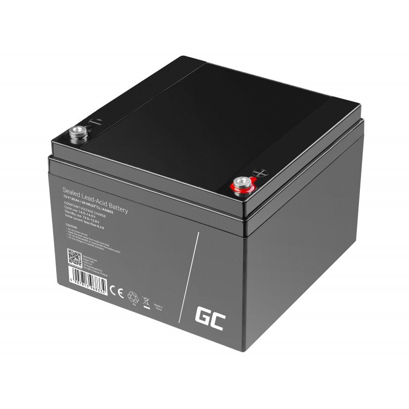 Green Cell Agm Battery 12v 28ah