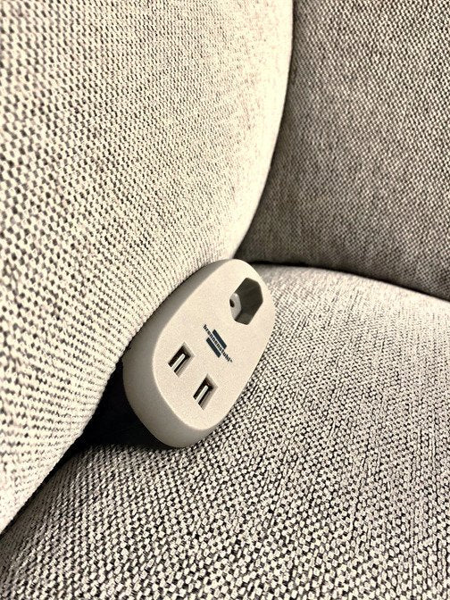 Toma Para Sofá Brennenstuhl Con Función De Carga Usb