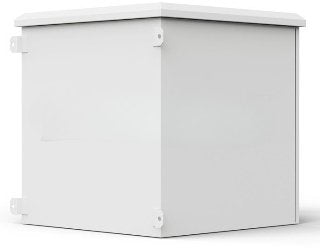 Armario Rack Wp Wpn-Rwo-09604-G 9u Bastidor De Pared Gris Claro