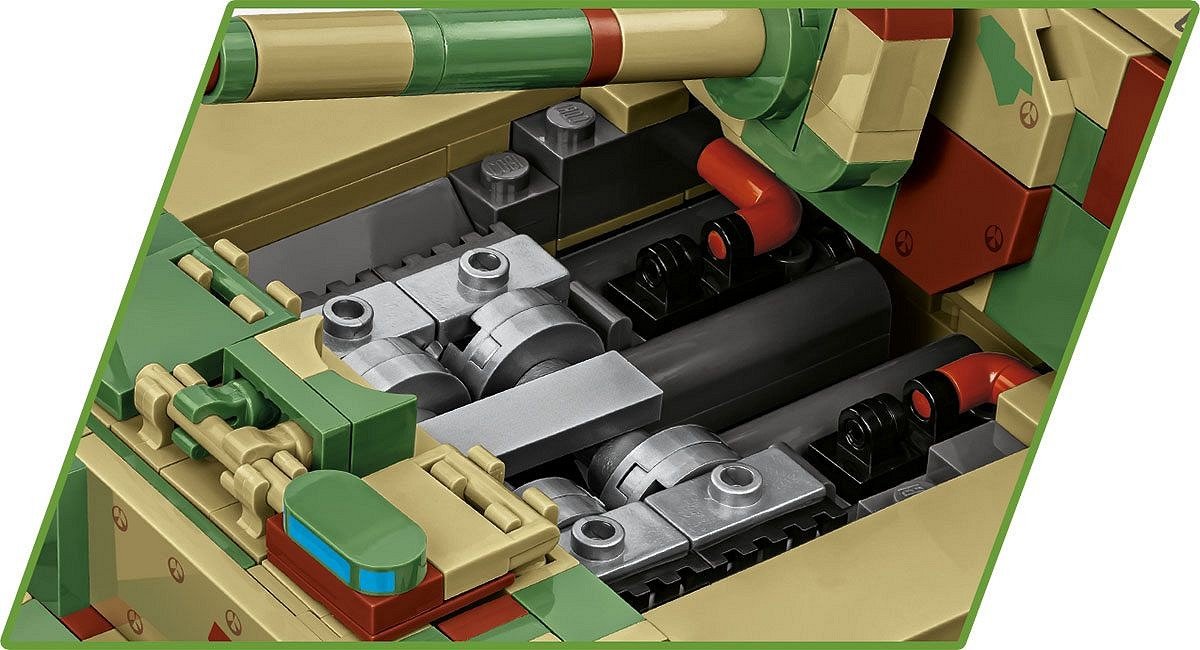 EAN 5902251025823 - COBI Panzerjäger Tiger (P) Elefant imagen 6