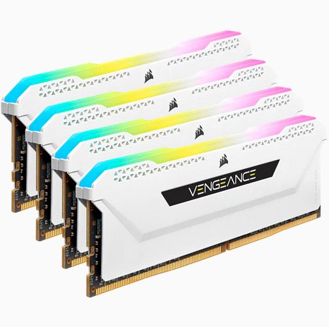 EAN 840006643258 - Corsair Vengeance RGB Pro CMH64GX4M4E3200C16W módulo de memoria 64 GB 4 x 16 GB DDR4 288-pin DIMM imagen 6