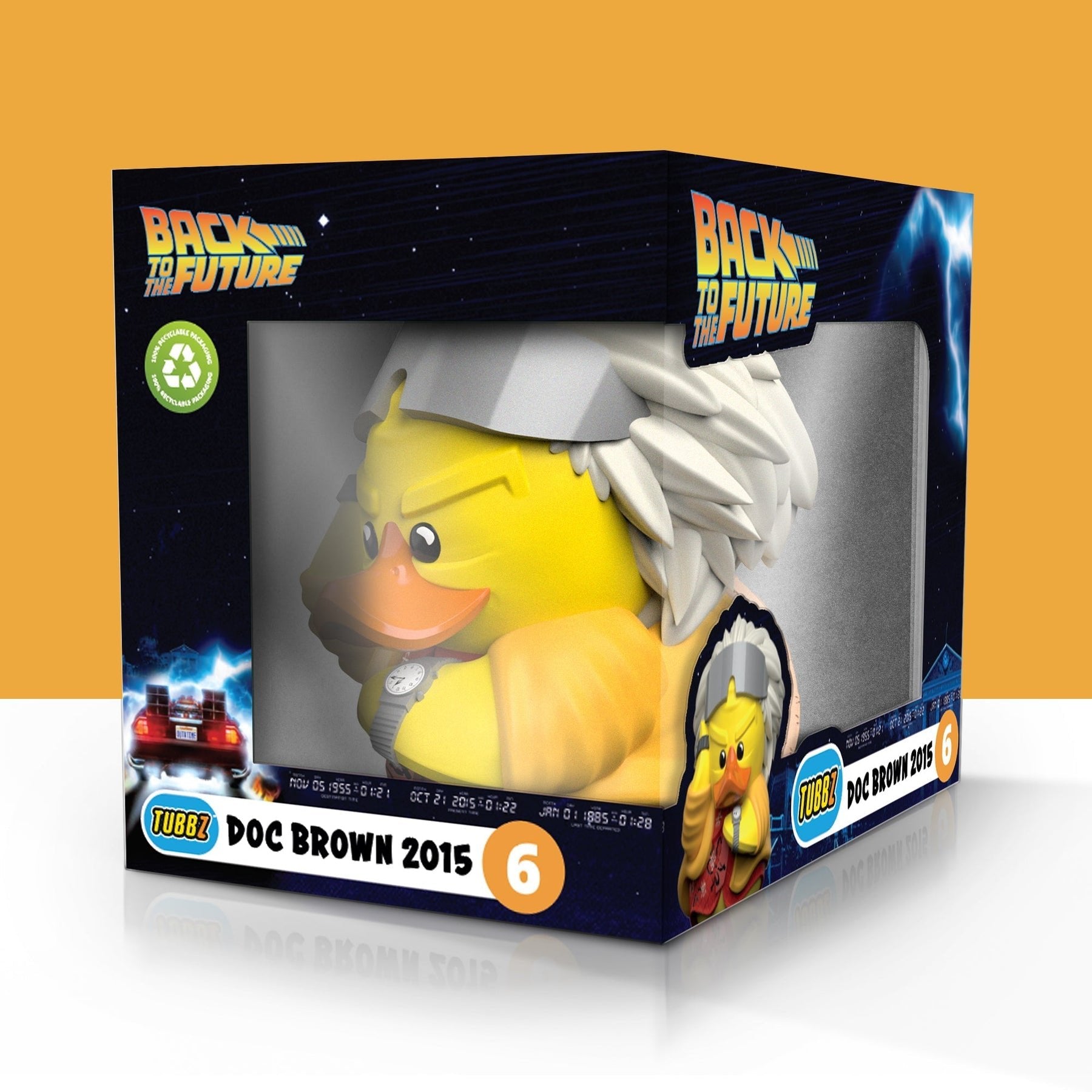 EAN 5056280457343 - TUBBZ Back to the Future: Doc Brown imagen 1
