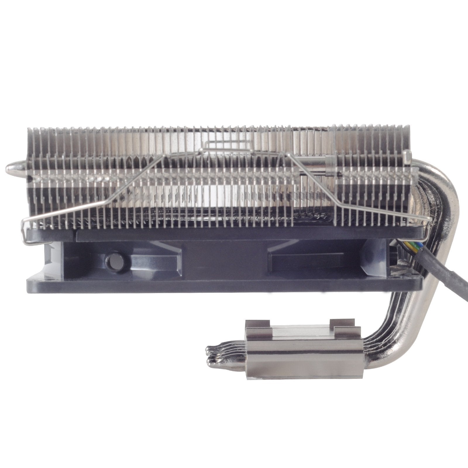 Silverston Nitrogon Cpu Cooler Sst-Nt06-Pro-V2 120mm Pwm, Intel/Amd, Am4 Ready