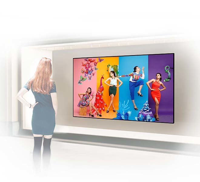 System X - Extra-Large Flat Screen Wall Mount (Vesa 1600