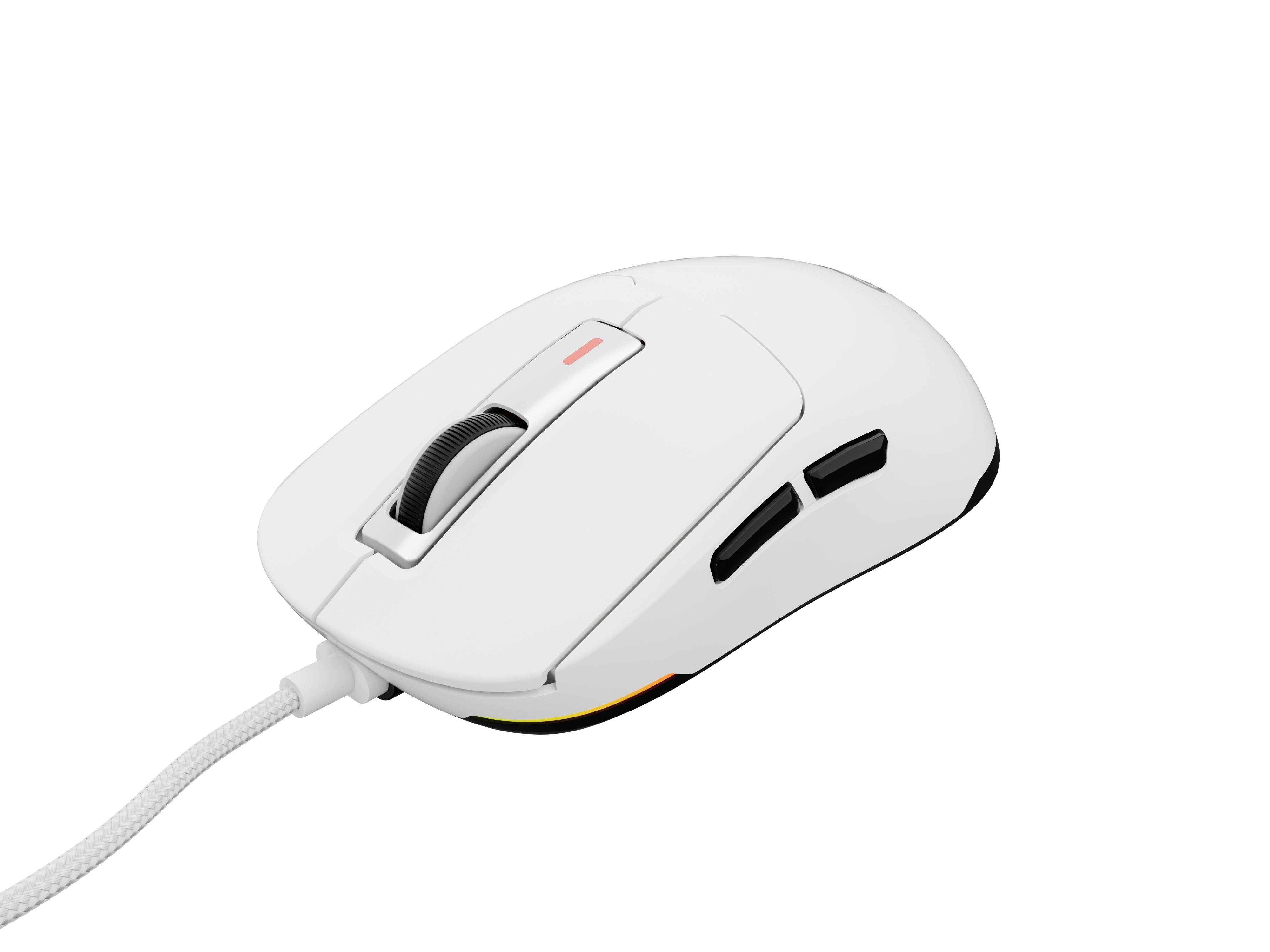 Raton Gaming Genesis Krypton 660 Rgb Sensor Pmw3327 12.000 Dpi Blanco