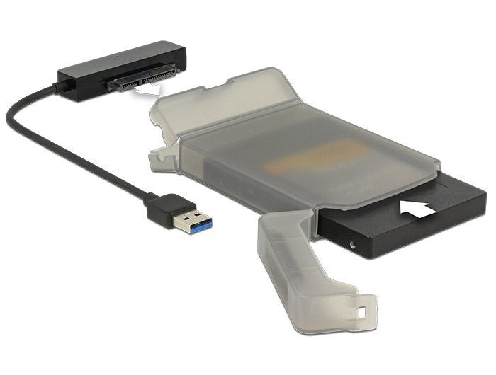 EAN 4043619627424 - DeLOCK 62742 tarjeta y adaptador de interfaz SATA imagen 5