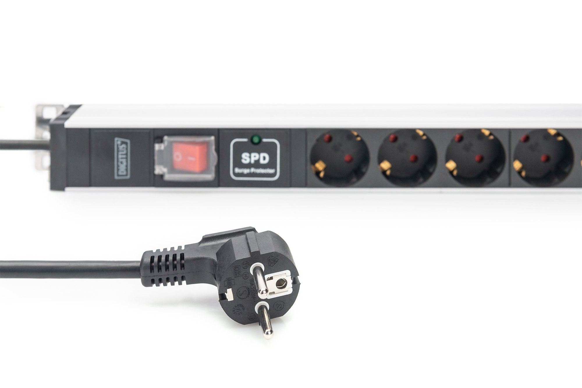 EAN 4016032483618 - Digitus DN-95435 unidad de distribución de energía (PDU) 12 salidas AC 1U imagen 3