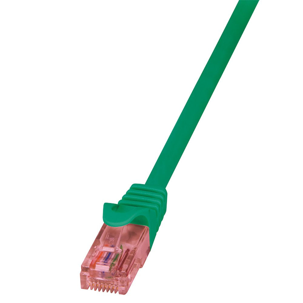 Logilink Patch Cable Cat.6 U Utp Bc Verde, 2,00m Primeline