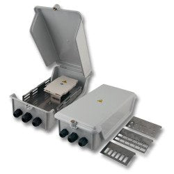 Ip54 Lwl Spleigehuse-Set Con Umfangreichem Zubehr