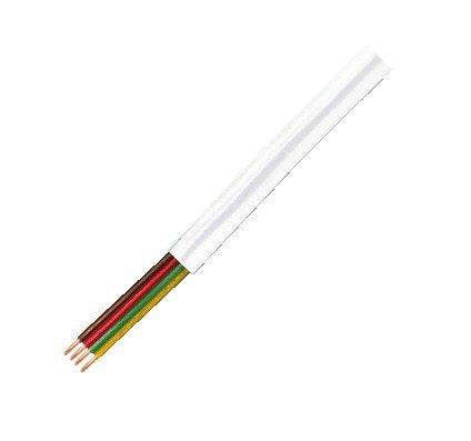 Logilink Cm04w Cable Telefónico 100 M Blanco