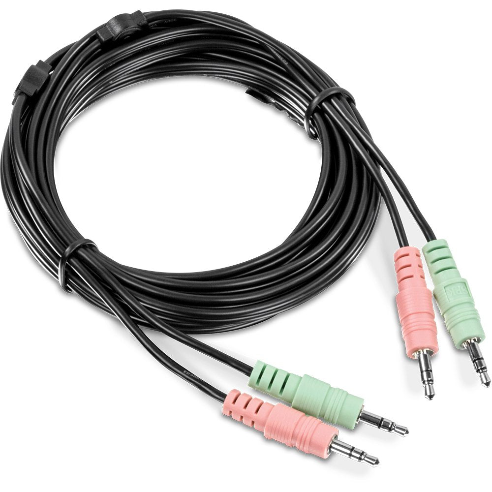 Trendnet Tk-Cd10 Cable Para Video, Teclado Y Ratón (Kvm) 3 M Negro