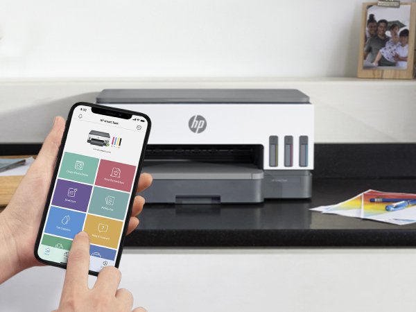 EAN 0198701840831 - HP Smart Tank 7008 All-in-One Printer Inyección de tinta térmica A4 4800 x 1200 DPI 15 ppm Wifi imagen 6
