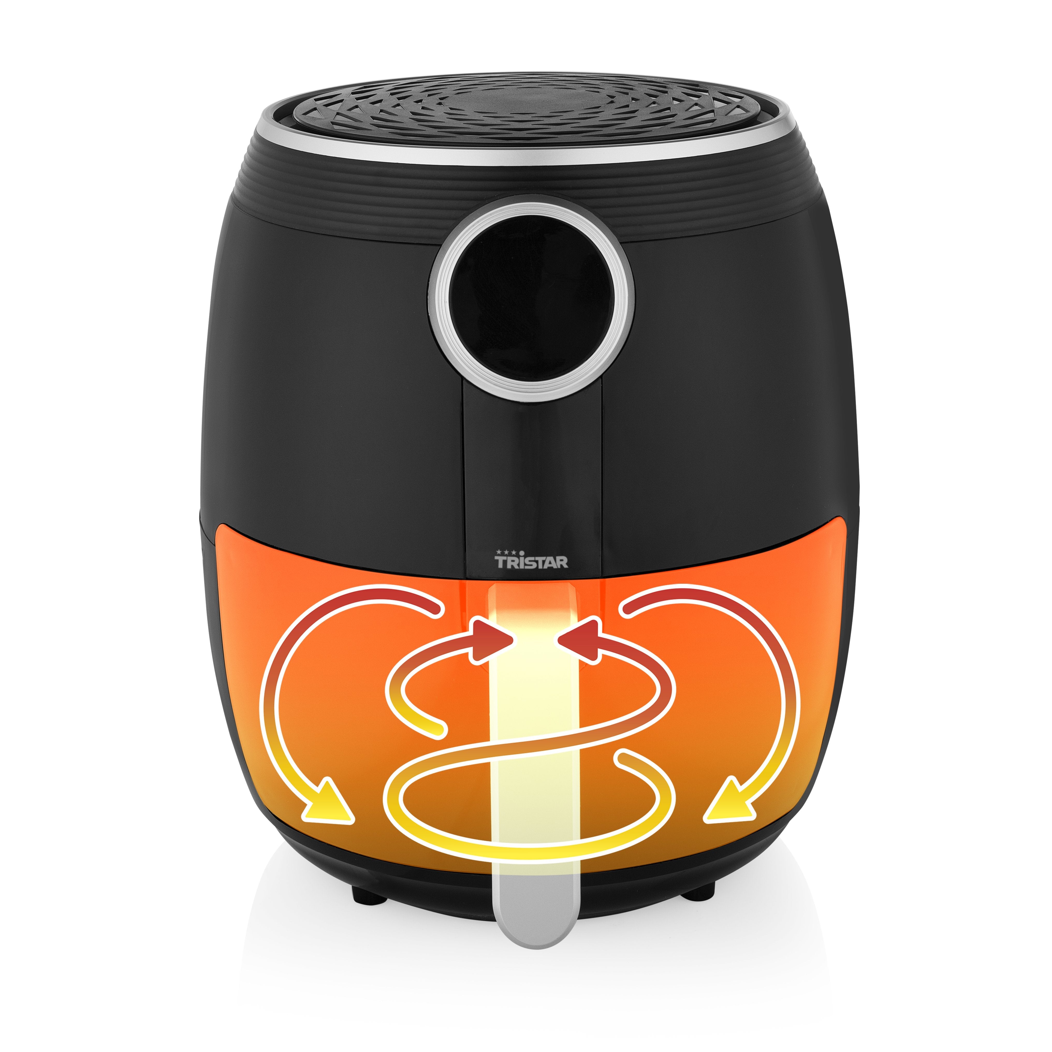 Freidora Por Aire Sin Aceite Tristar Crispy Fryer Fr-6956 1500w Capacidad 4.5l