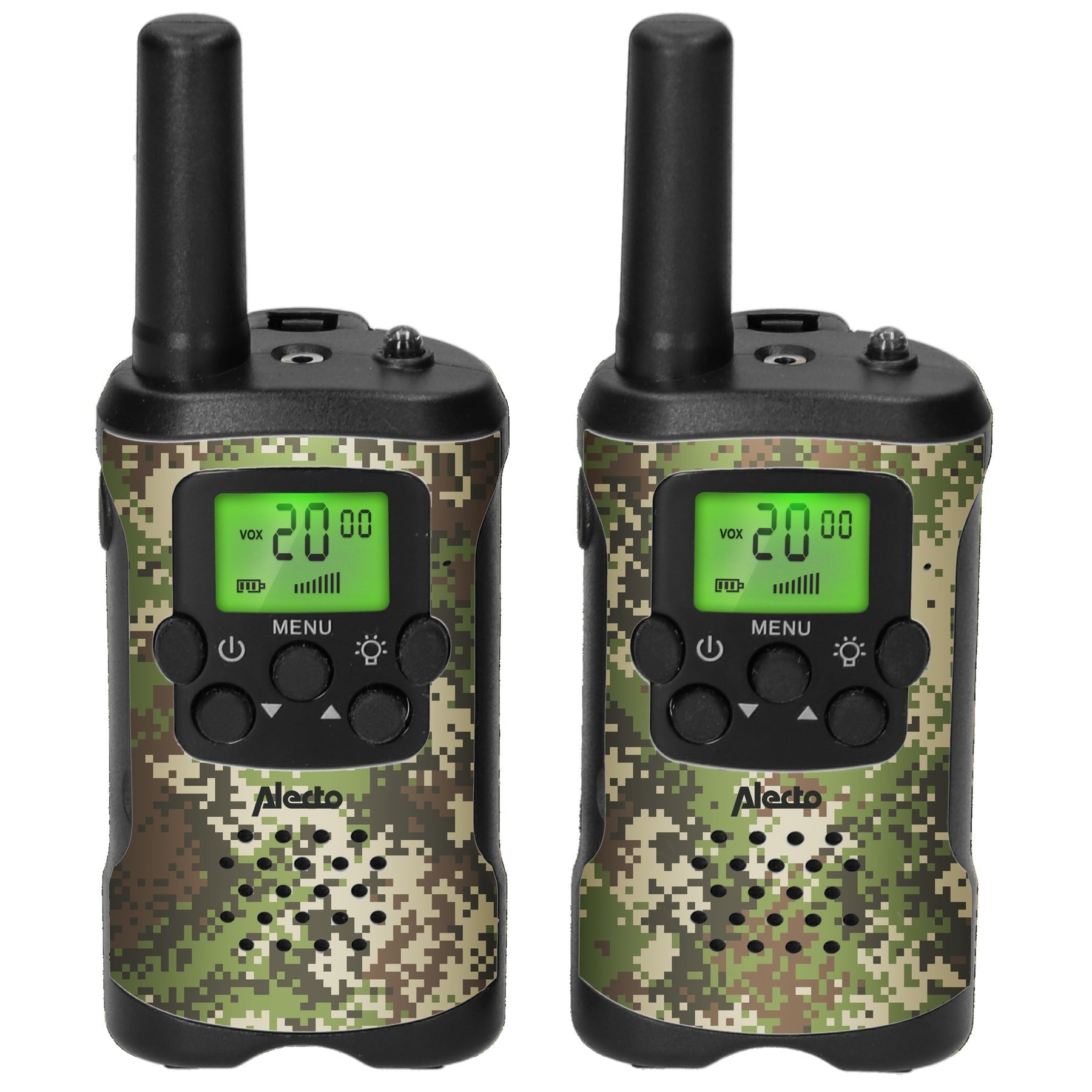 EAN 8712412593675 - Alecto FR115CAMO two-way radios 8 canales 446 MHz Caqui imagen 1