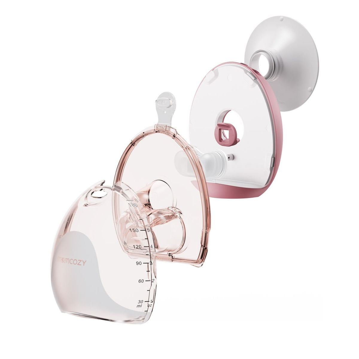 Momcozy - Air 1 Ultraflache Milchpumpe