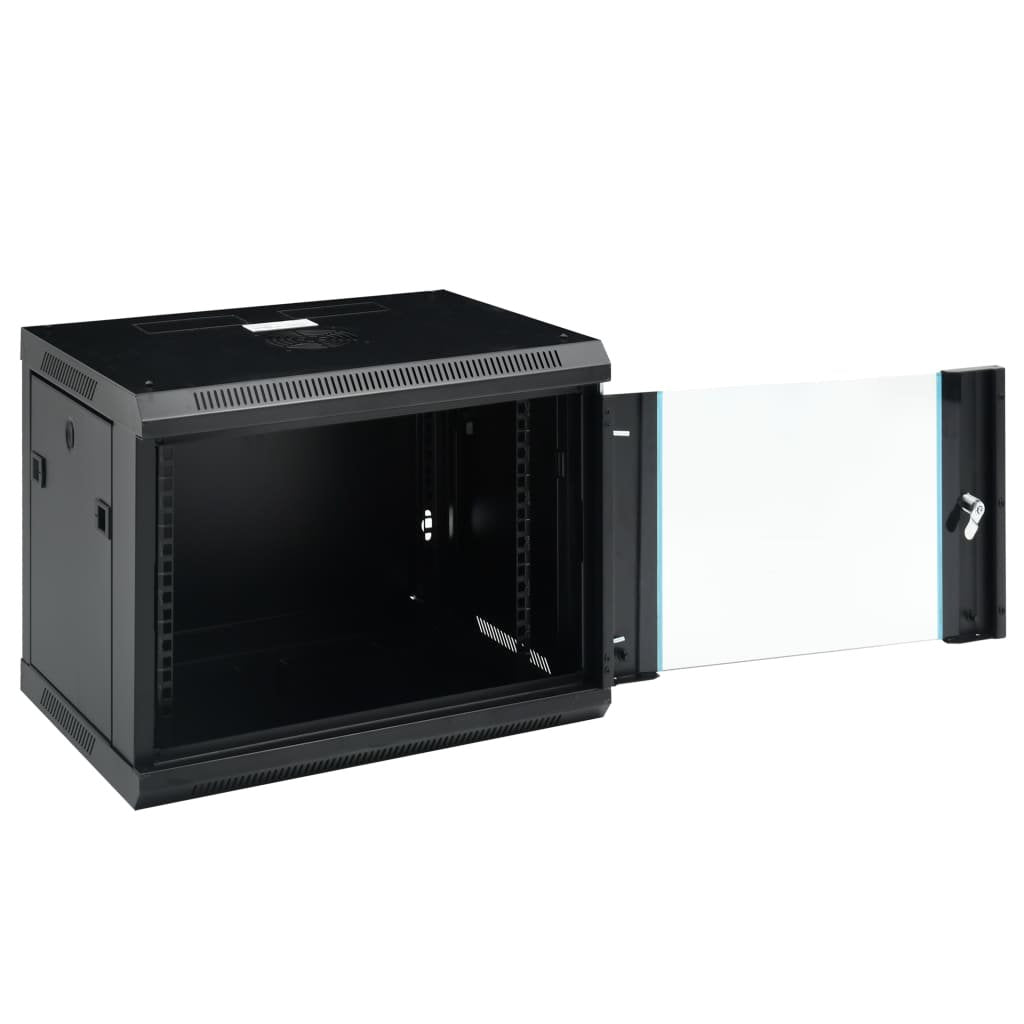EAN 745604519977 - Phasak PHO 2109D armario rack 7U Bastidor de pared Negro imagen 4