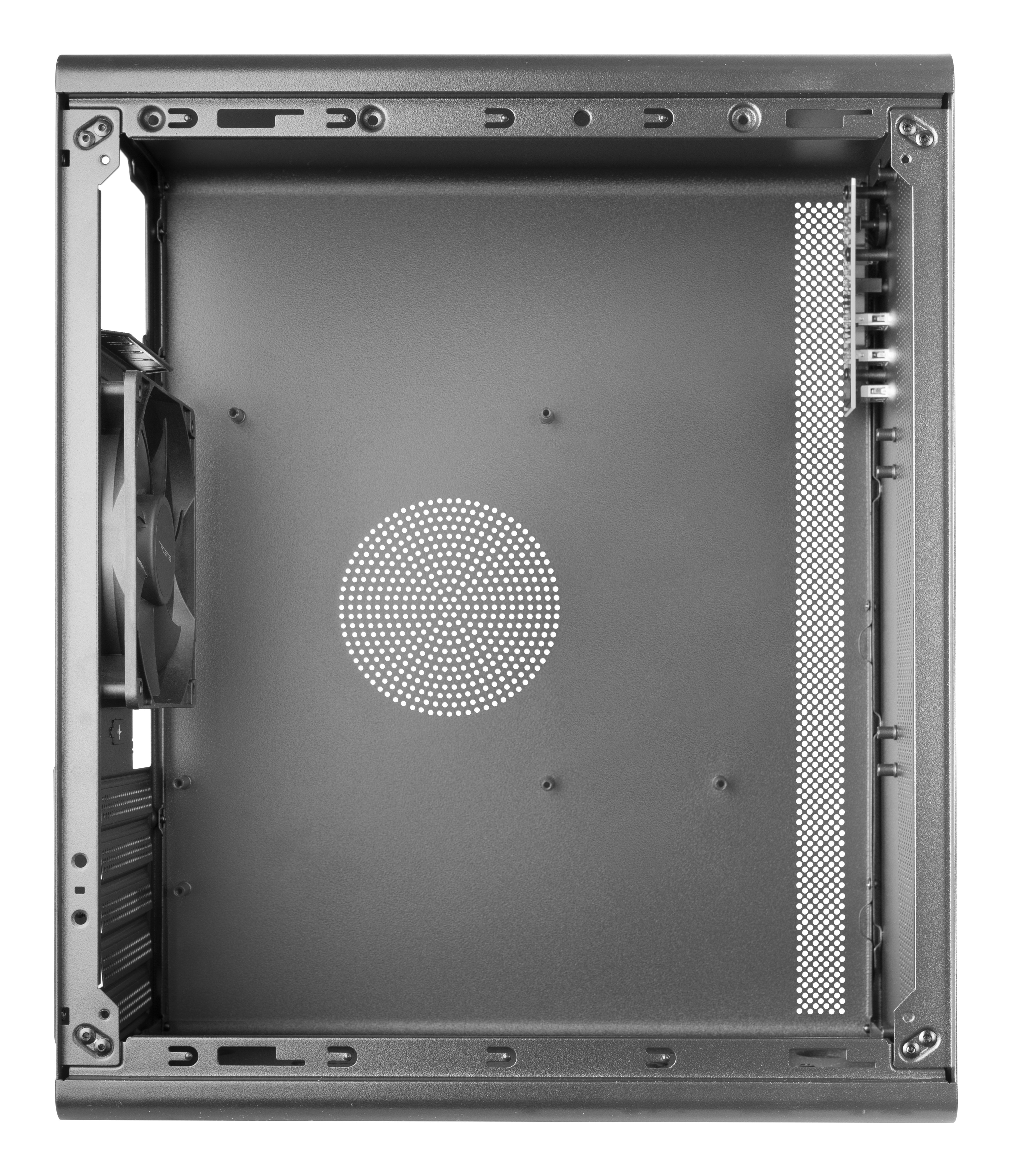 EAN 8435693108122 - Tacens 2AEROM carcasa de ordenador Mini Tower Negro imagen 4