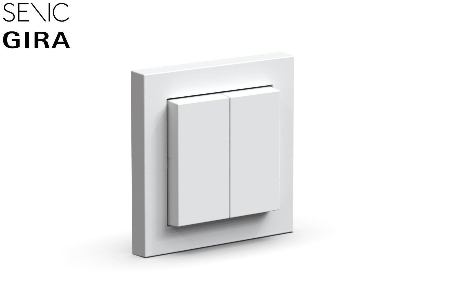 EAN 4260476940224 - Senic Friends of Hue Switch interruptor de luz Policarbonato (PC) Colores surtidos, Negro, Gris, Blanco imagen 2