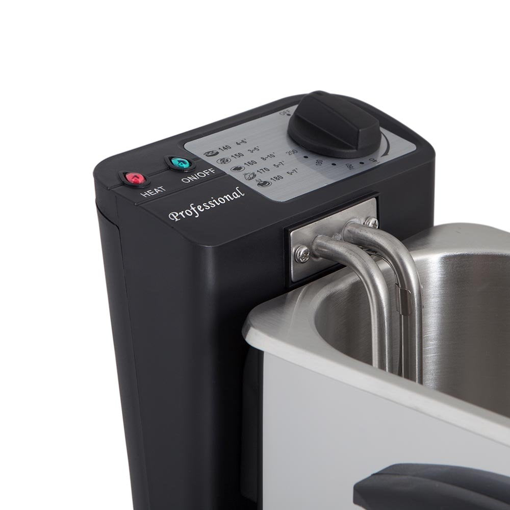 EAN 8436044525926 - Orbegozo FDR-16 Sencillo 1,5 L 1500 W Freidora Acero inoxidable imagen 6