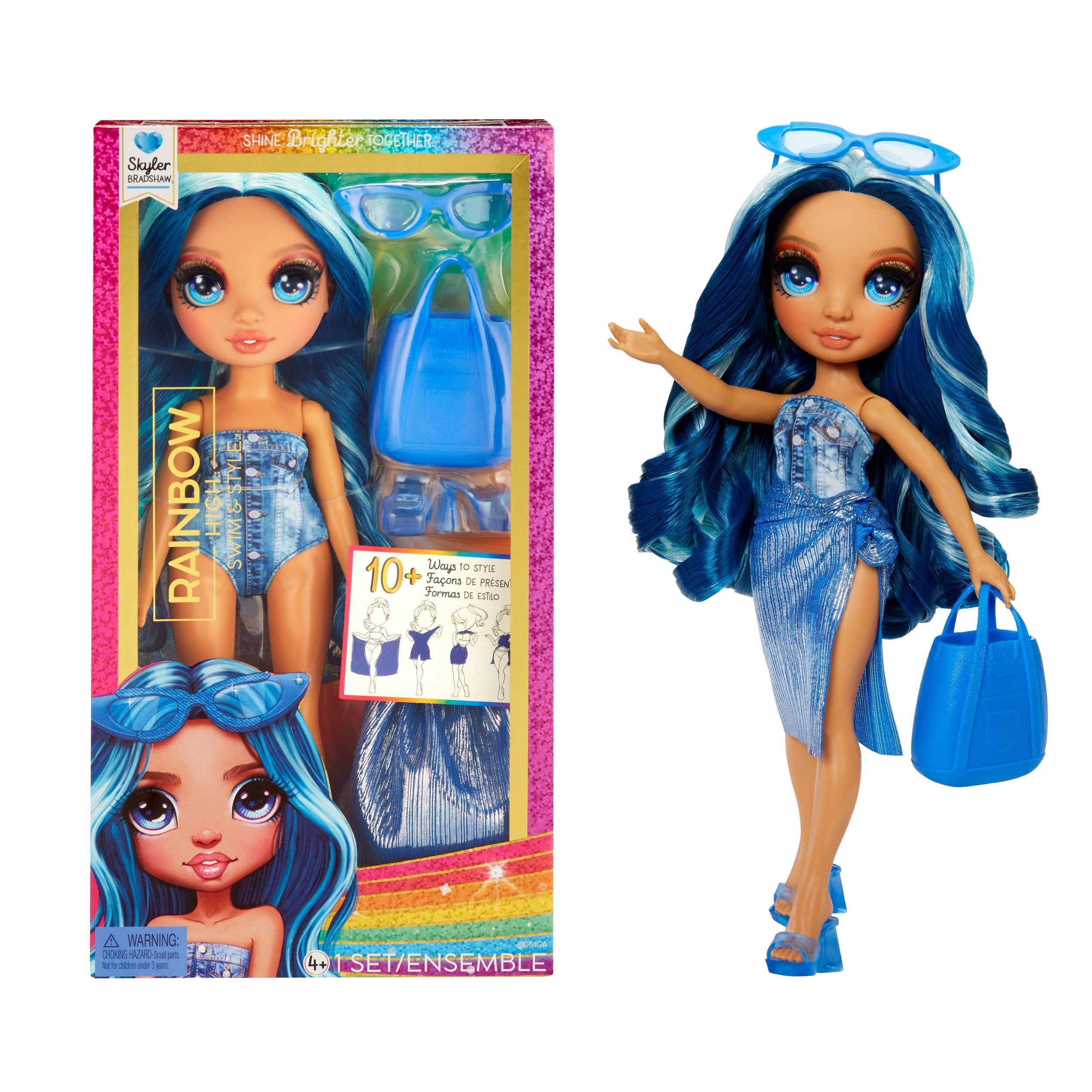 EAN 0035051507307 - Rainbow High 507307EUC muñeca imagen 1